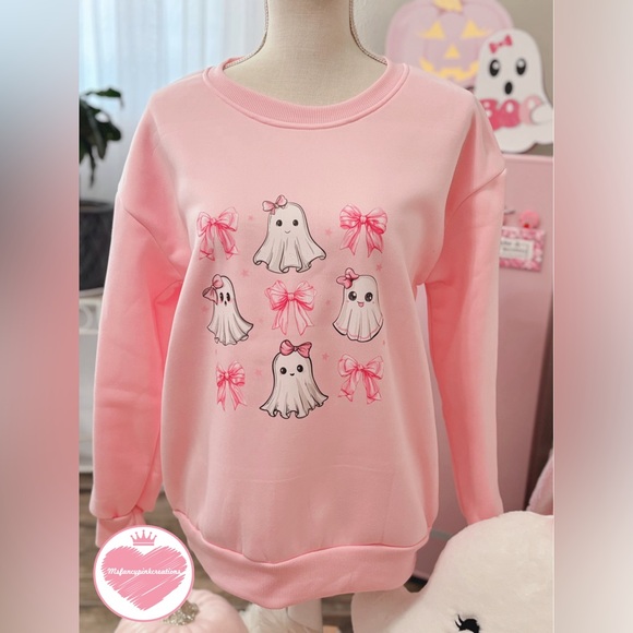 Coquette Ghostie Sweatshirt - Picture 3 of 3